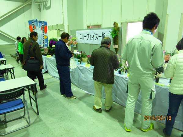 静岡県東部花き流通センター大商談会２０１５写真1